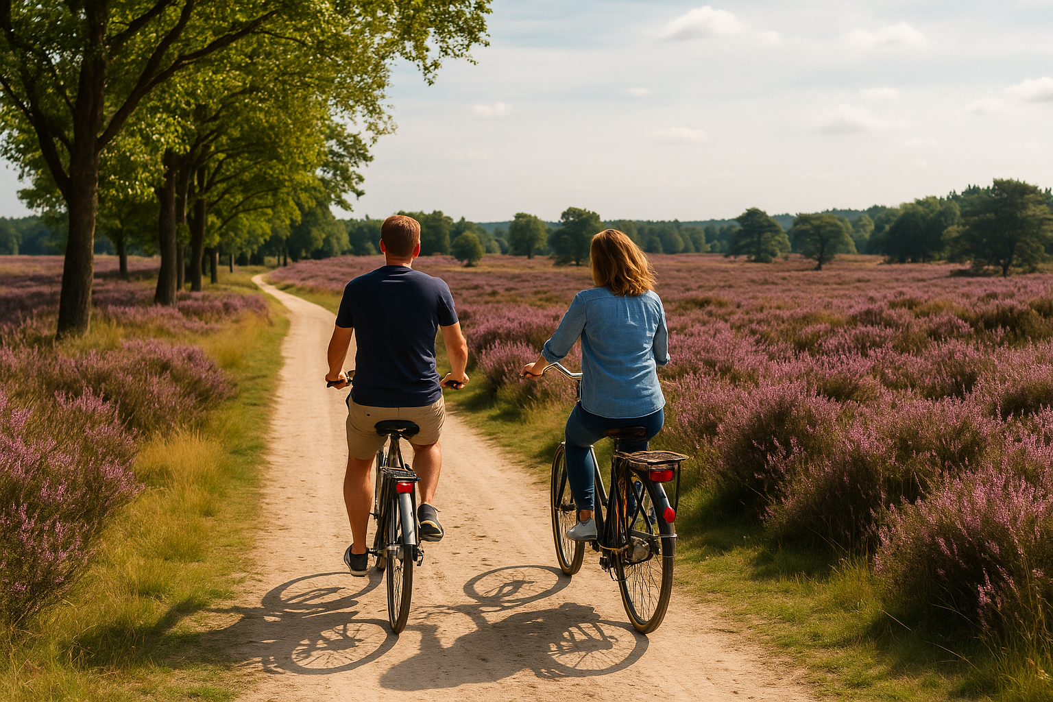 Afbeelding bij blog: Fietsen op de Veluwe: Een paradijs voor natuurliefhebbers
