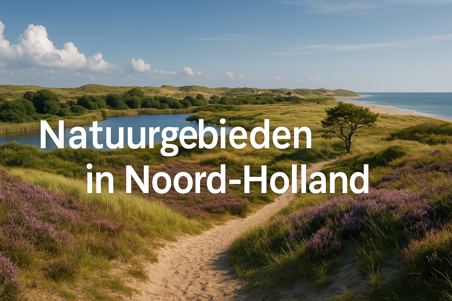 Afbeelding bij blog: Ontdek de mooiste natuurgebieden in Noord-Holland