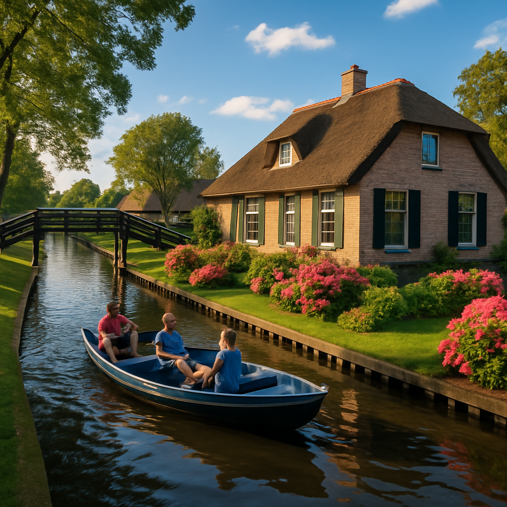 Afbeelding bij blog: Bezoek Giethoorn