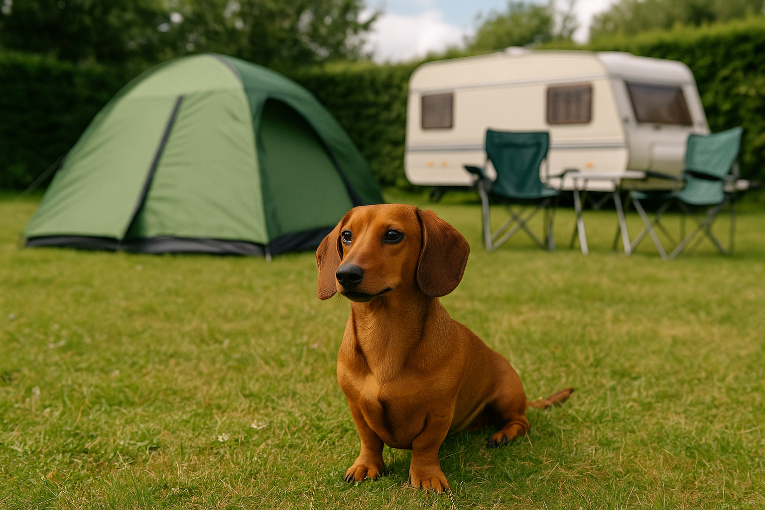Afbeelding bij blog: Kamperen met huisdieren
