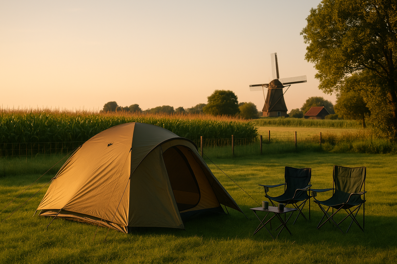 Afbeelding bij blog: Zoek een boerencamping in Nederland!