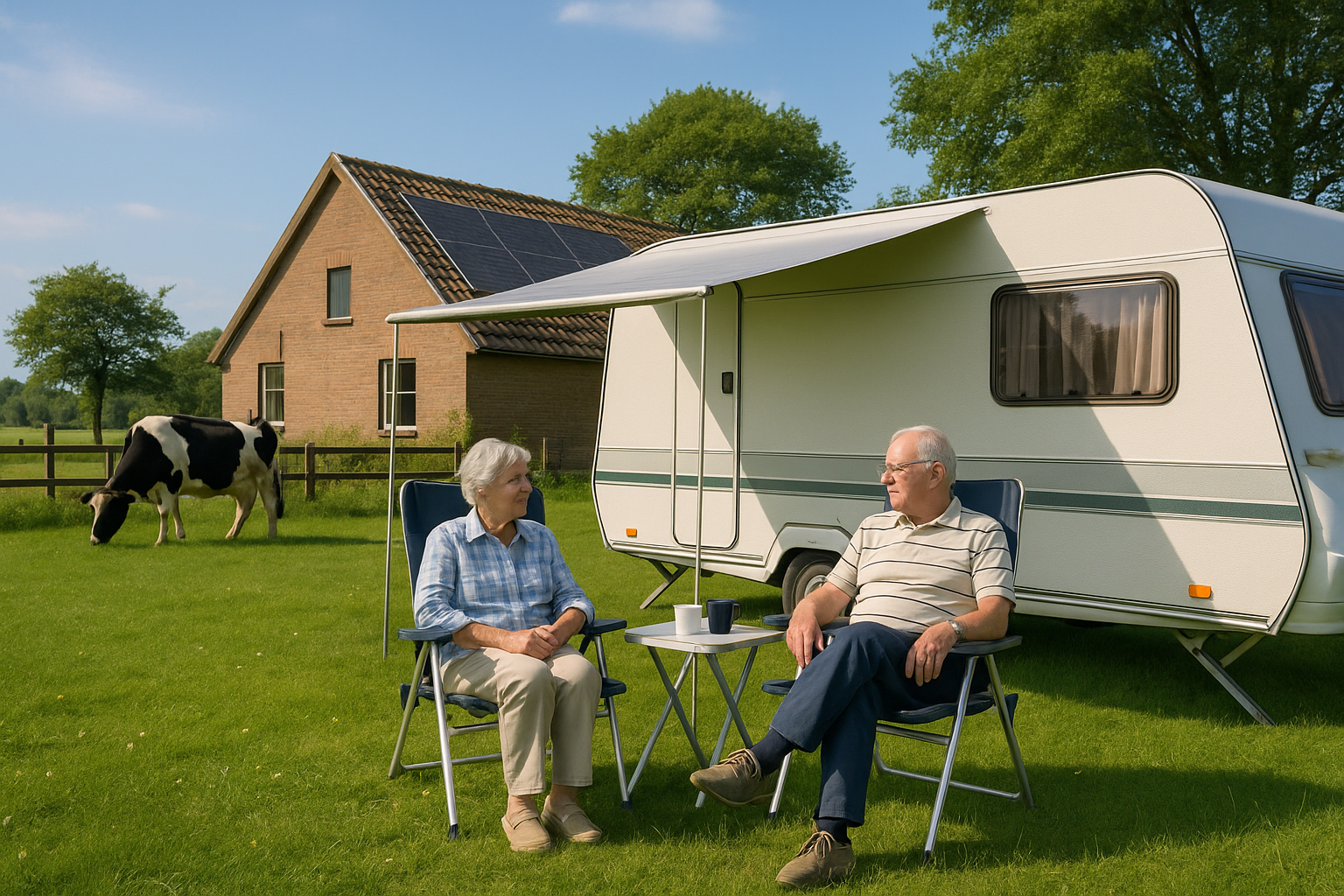 Afbeelding bij blog: Seniorenvriendelijk boerencampings